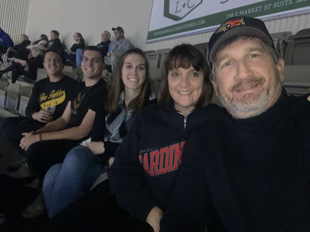Black out night at the Indy Fuel. #FueltheFire