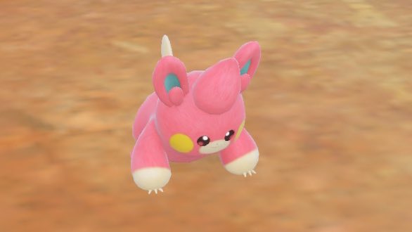 I saw the Pawmi evolution chain and it stinks?? Gonna keep my shiny baby tiny. #PokemonScarlet