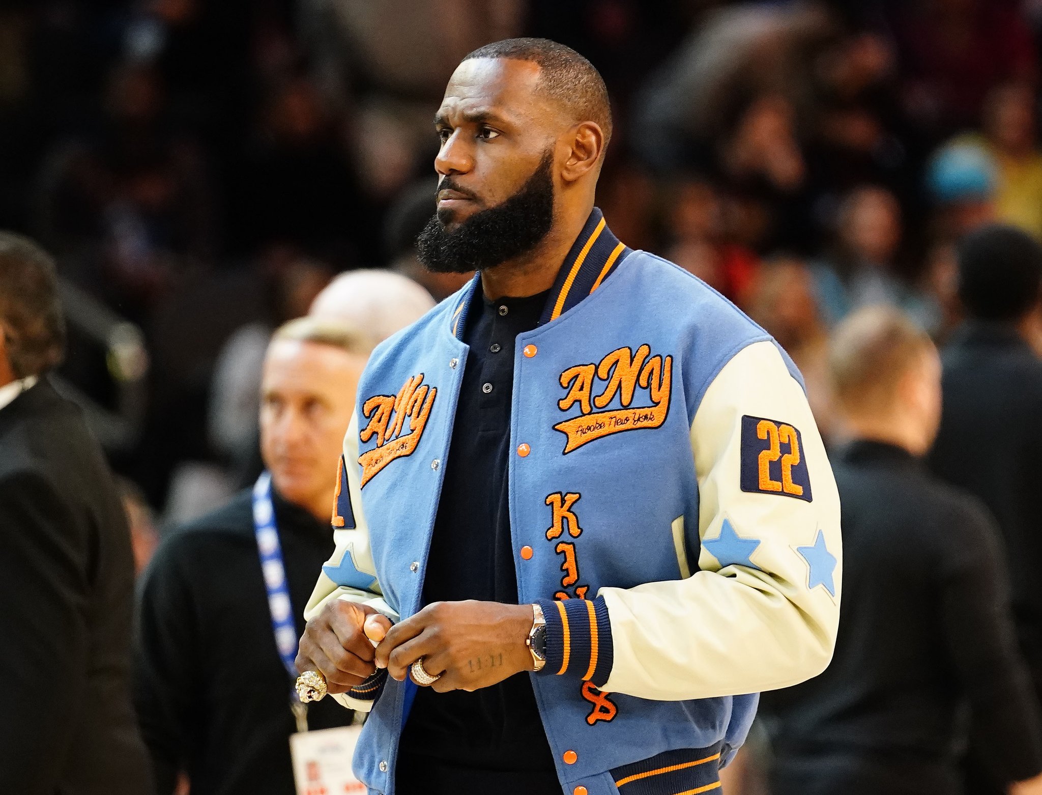 bleacher report lebron