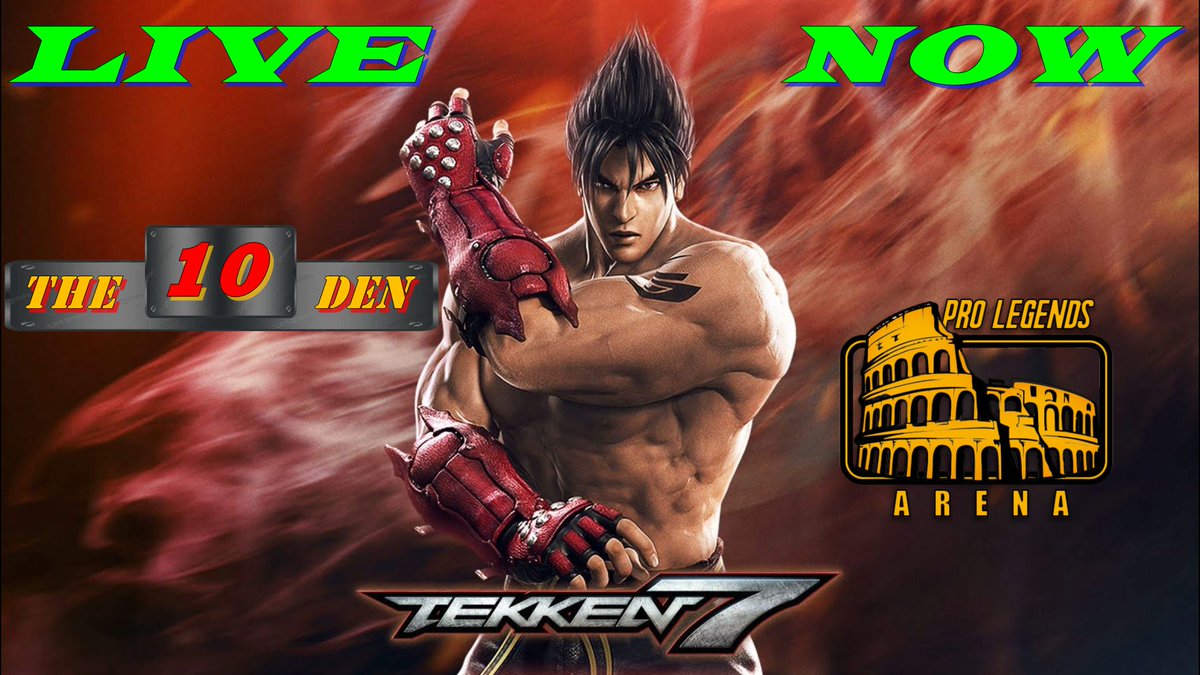 2V2 TEAM BATTLE COME AND SHOW SUPPORT
twitch.tv/prolegendsarena