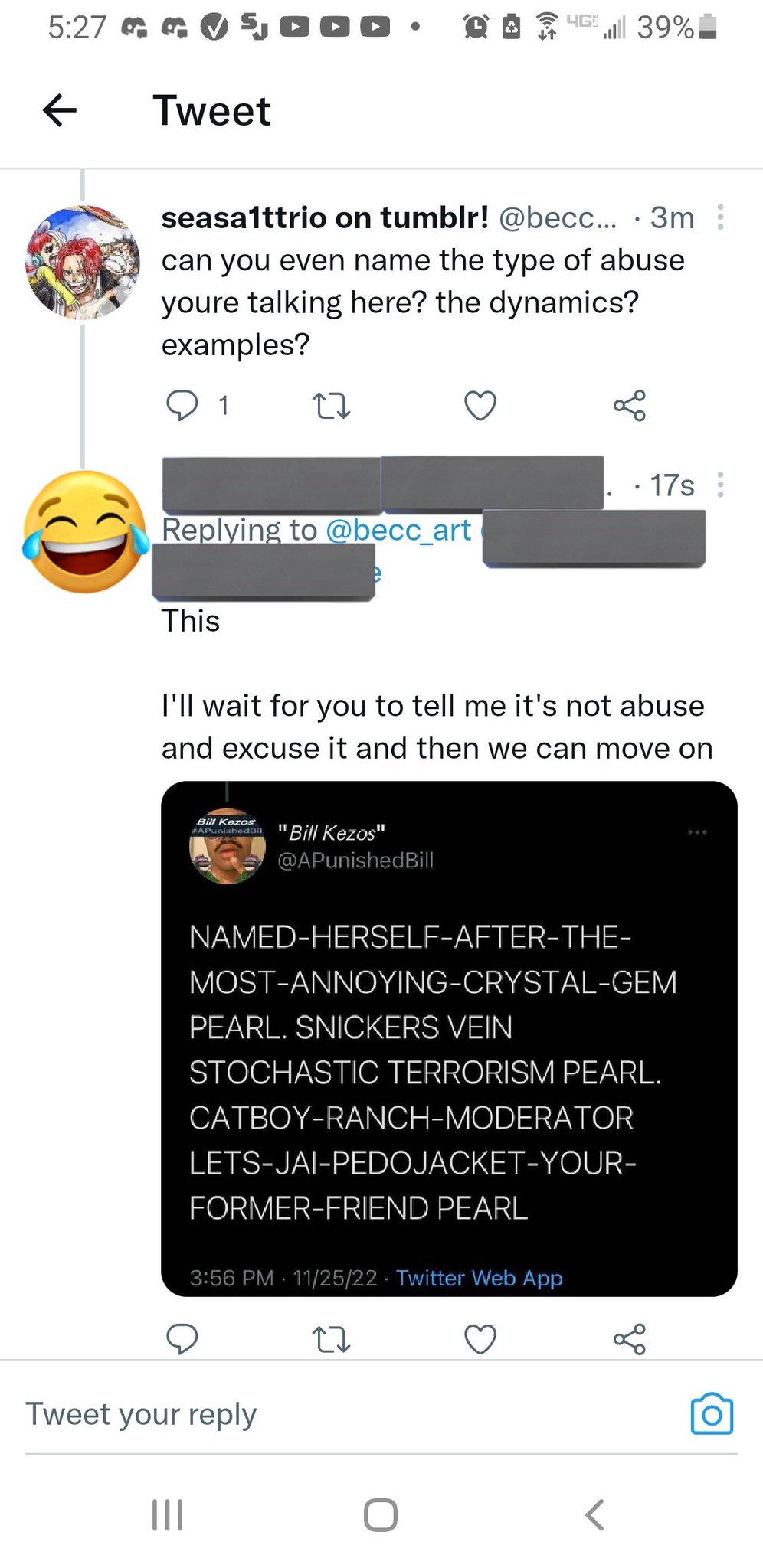 Seasa1ttrio On Tumblr On Twitter Grumbogoobo For Anyone Scrolling