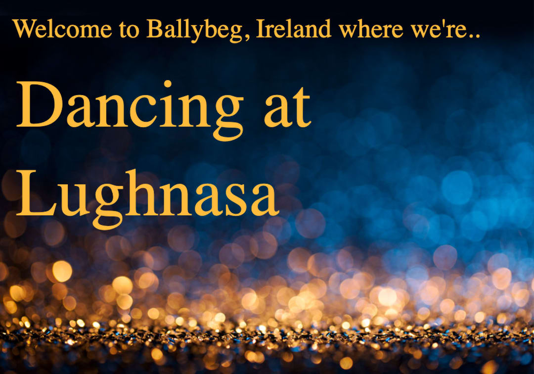 Don't miss your chance to see Dancing at Lughnasa. Tickets still available but they're going fast! our.show/lc7q6ncg
