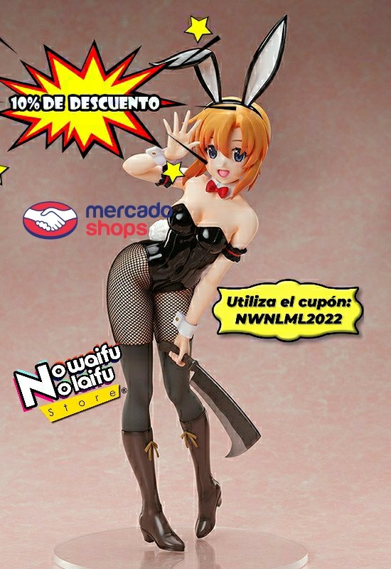 LaifuStore's tweet photo. ASI ES SEÑORES, LLEGARON LAS WAIFUREBAJAS Y CYBERWAFIUS DE #nowaiifunolaifustore y #mercadoshops OwO
Entra a nuestra tienda de mercadoshops https://t.co/VIuXA72VWb y usa el
Cupón NWNLML22 para obtener un DESCUENTO del 10% en toda la tienda.
Aprovecha ahora para obtener tu waifu https://t.co/MsHB0snrrq