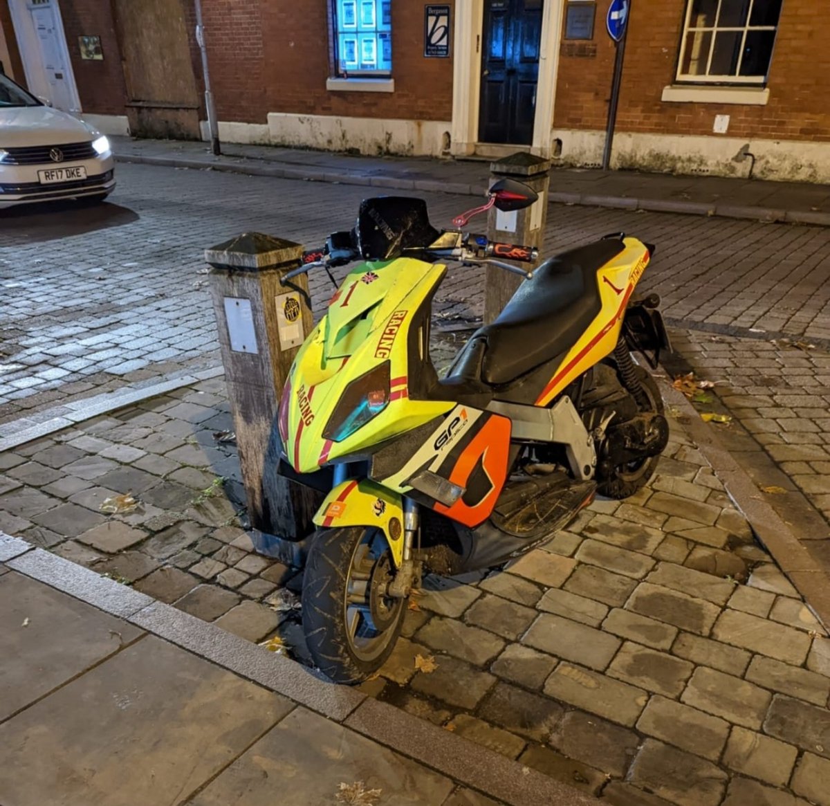 Lichfield Police tweet media