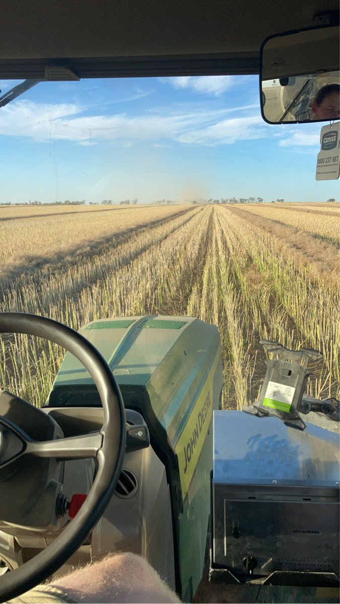 jack_flavel's tweet photo. Being captain of the local cricket team can be a tough gig sometimes, last weeks win sent us to top of the ladder, this week we had to forfeit. The difference…. Harvest has started. What’s changed over the last 30+ years for country sport to come to something like this? #Ag https://t.co/BTY4FZUv5L