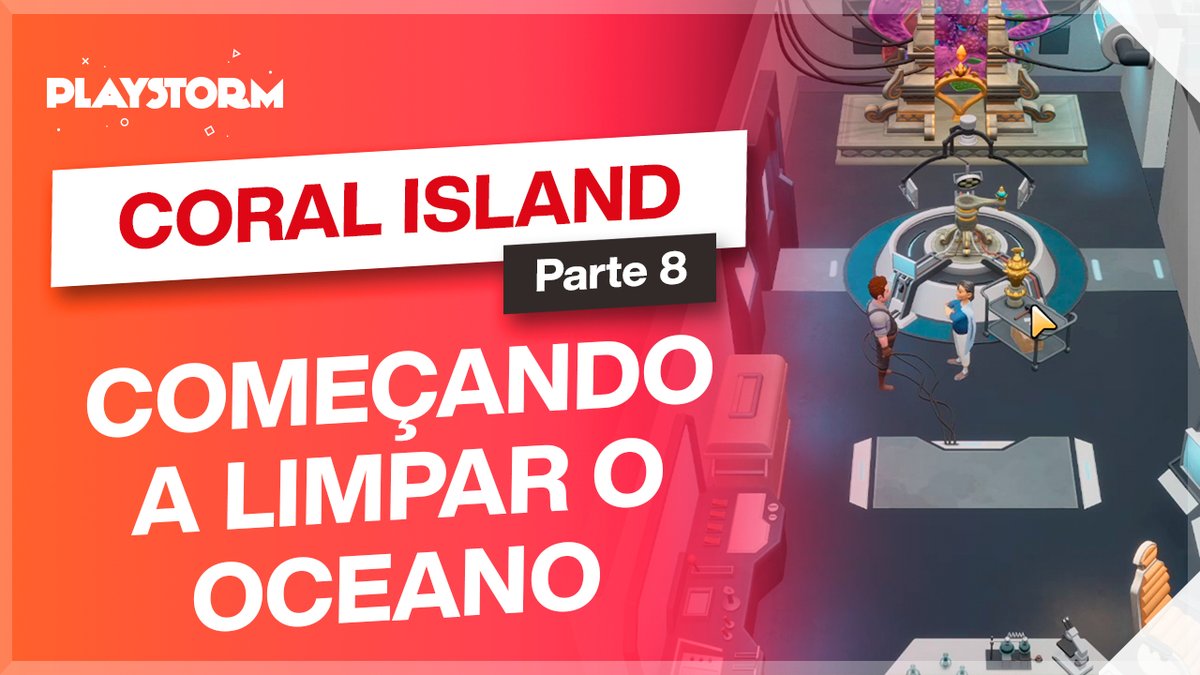 PlayStormBrasil's tweet photo. Parte 8 de CORAL ISLAND disponível no nosso canal do YouTube!⁣⁣⁣⁣⁣⁣⁣⁣⁣⁣⁣⁣⁣⁣⁣

Acesse https://t.co/QlXts6jXNc
⁣⁣⁣⁣
#coralisland #gameplay #serie #youtube #playstorm https://t.co/trTTlp8NBj