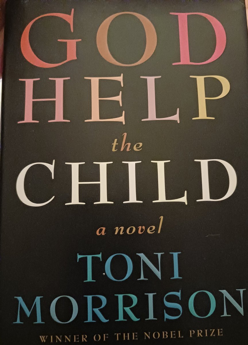 maconsbookstore's tweet photo. currently reading, home edition
#tonimorrison #godhelpthechild #amreading https://t.co/iYMm1lQxQt