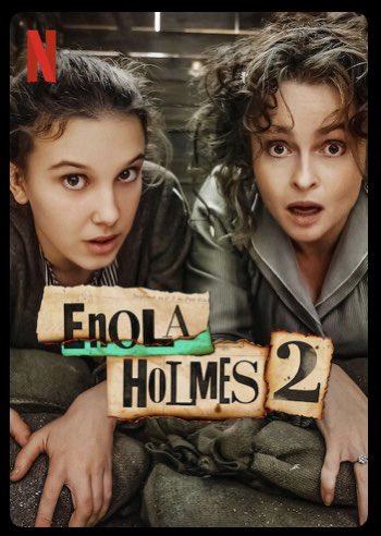 aruba_app's tweet photo. 3. Enola Holmes, esta peli te recomendamos por la ✨TRAMA✨

* si queda duda, es por Henry papi Cavill😍🤣 https://t.co/n3kaJBvSdA