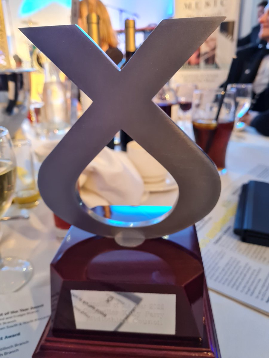 Cllr Kelly Parry on Twitter "Over the moon to be awarded theSNP Councillor of the Year 2022