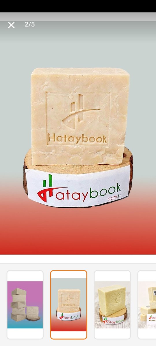 Hataybookcom's tweet photo. Gerçek Keçi Sütü Sabunu Hataybook'ta!  Organik el yapımı doğal ürün. Trendyol indirimi ile hemen al :

https://t.co/FPR9hD26cU

#GOAT𓃵 #keçi #hataybook #sabun #BlackFriday #NFTs #CristianoRonaldo #keçisütüsabunu https://t.co/viWra46fbr