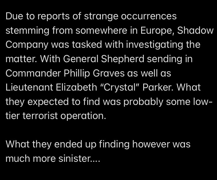 Cod Lore Facts on Twitter "RT OYEone89 here’s a little backstory