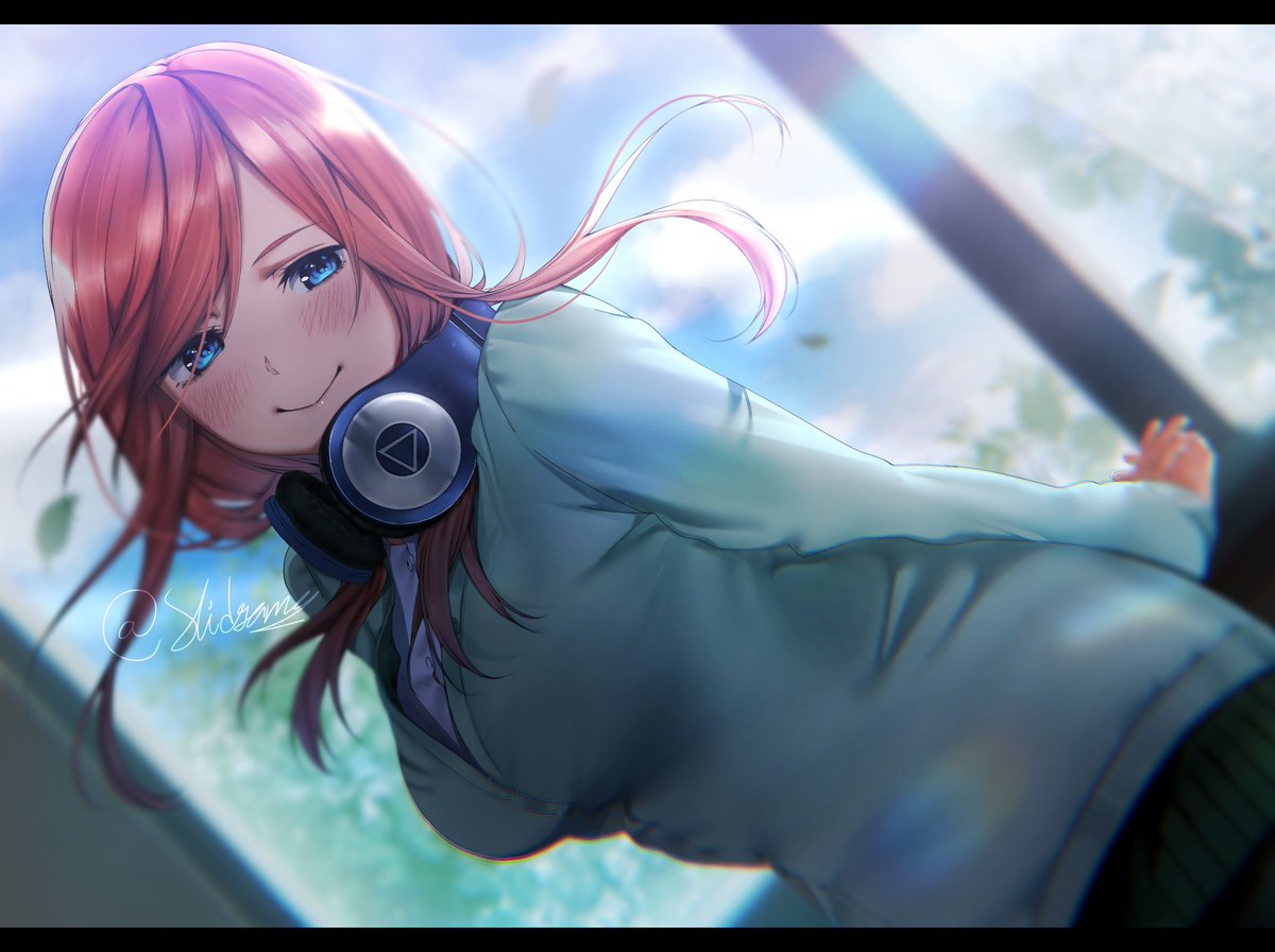 Slidsama's tweet photo. hope u like my color of Miku❤️

#GoToubunnoHanayome
#五等分の花嫁 https://t.co/xp1pxLwXVQ