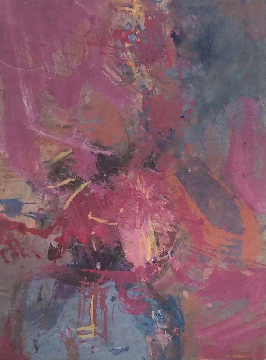 toiblarlos's tweet image. •
#PinkAbstract 
•
🌸 No creo que la miseria sea más profunda que la felicidad.
•
#SaulLeiter 
•