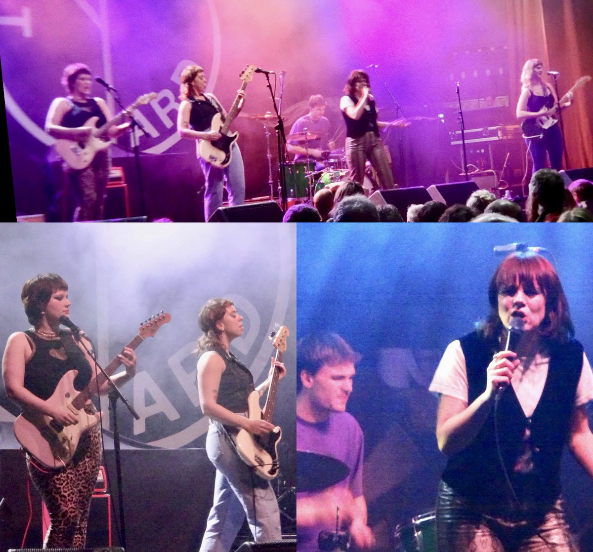 Fuzzcast Podcast (@fuzzcastpodcast) on Twitter photo What an excellent evening <a href="/O2RitzManc/">O2 Ritz Manchester</a> with <a href="/YardActBand/">Yard Act</a> & <a href="/panicshack/">Panic Shack</a> two exciting bands on top of their game. What an excellent evening <a href="/O2RitzManc/">O2 Ritz Manchester</a> with <a href="/YardActBand/">Yard Act</a> & <a href="/panicshack/">Panic Shack</a> two exciting bands on top of their game.
