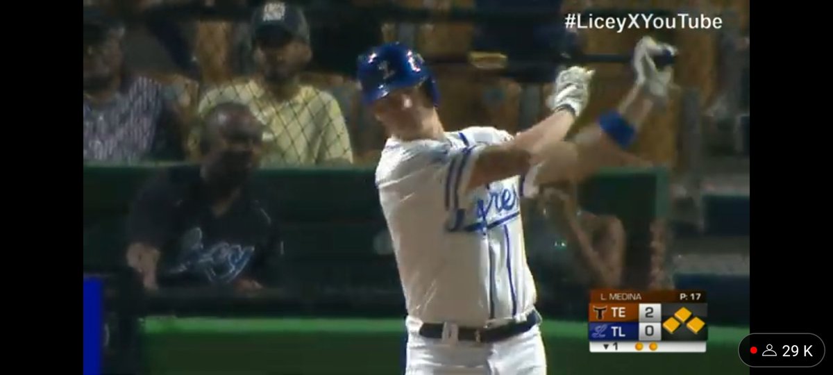 esclesiates07's tweet photo. #liceyxyoutube vamos mis tigueres @TigresdelLicey https://t.co/Fd0KSVHZL4