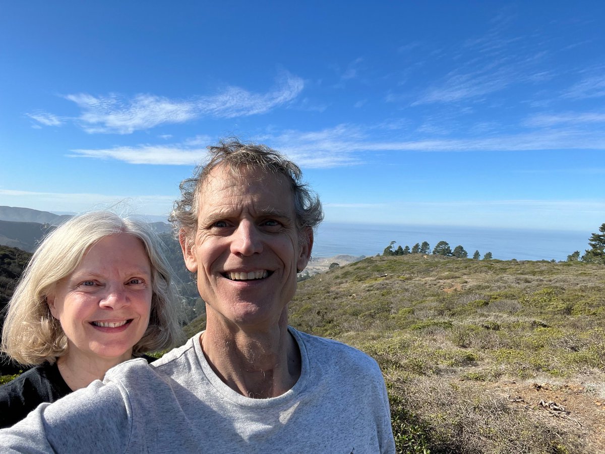 TarynVian's tweet photo. This Thanksgiving I am so grateful to have my husband, Keith McInnes, in good health after a serious bicycle accident 8.5 months ago. I am thankful he was hospitalized at @BrookeArmyMed in #sanantoniotx because he got such excellent care there. Biking again! Amazing! https://t.co/m4ZVxhkWlk