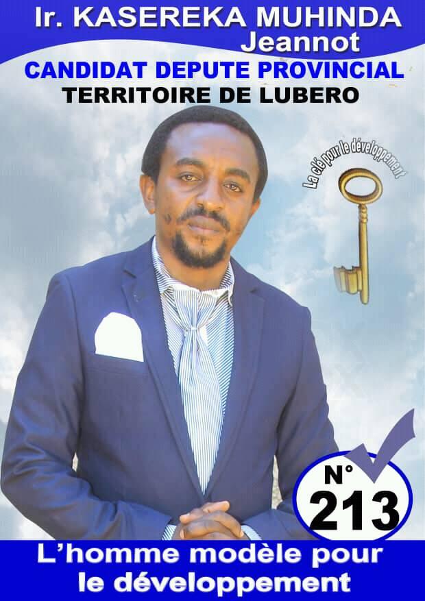 Nomination/Nord-Kivu: Ir Muhinda Jeannot, est nommé Maire de Butembo, Mr Paluku Katamira Florent de l'UDPS est nommé Maire adjoint.  Malemba Emmanuel et  Mme Kavira Kitwandumba, respectivement maire et maire adjoint de Beni. Le Pro Kennedy KIHANGI est le nouveau  Maire de GOMA.