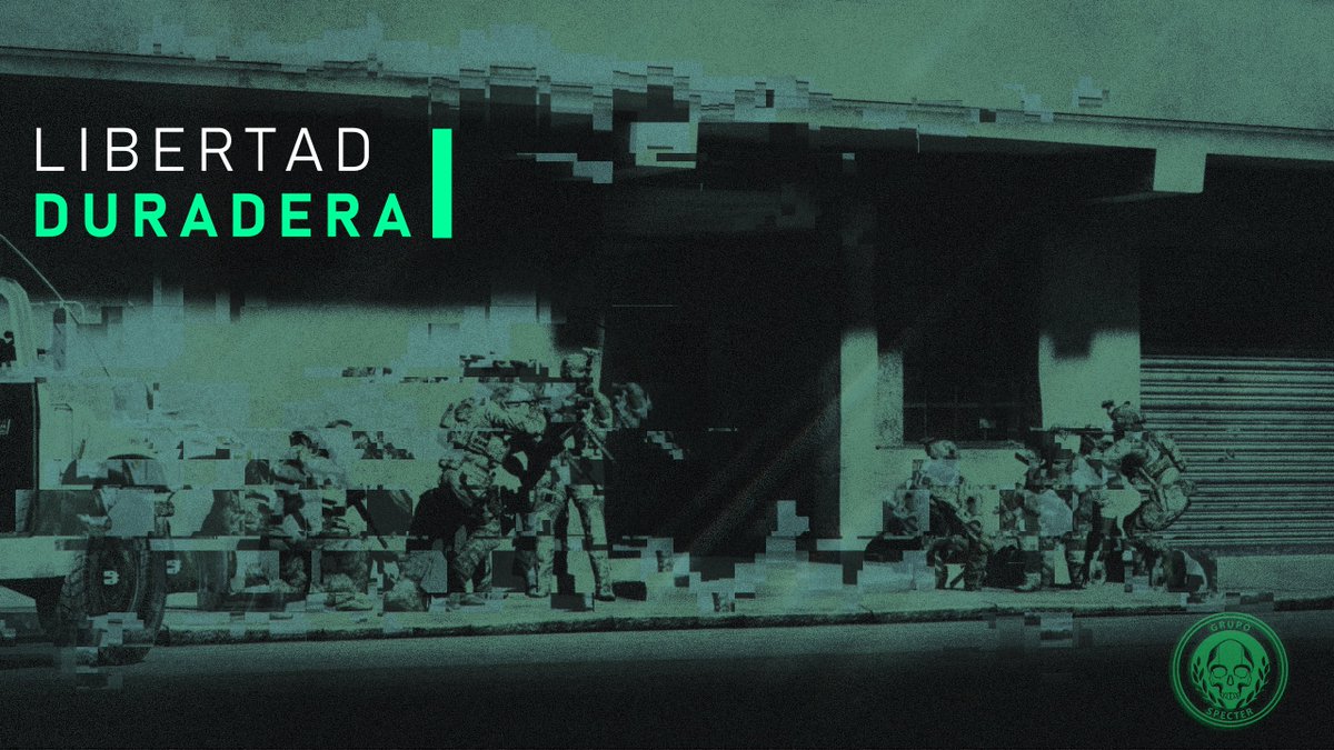 GrupoSpecter's tweet photo. Mañana damos comienzo a la operación #LibertadDuradera en #Arma3 . ¿Quieres saber más?, pásate por nuestro Discord!

https://t.co/0f4RF4GxdY https://t.co/vVCdgpQomC