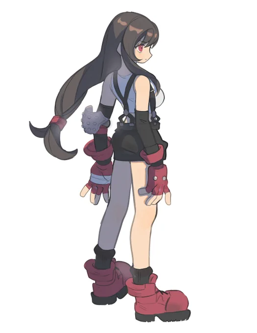 Tifa&amp;Cloud  