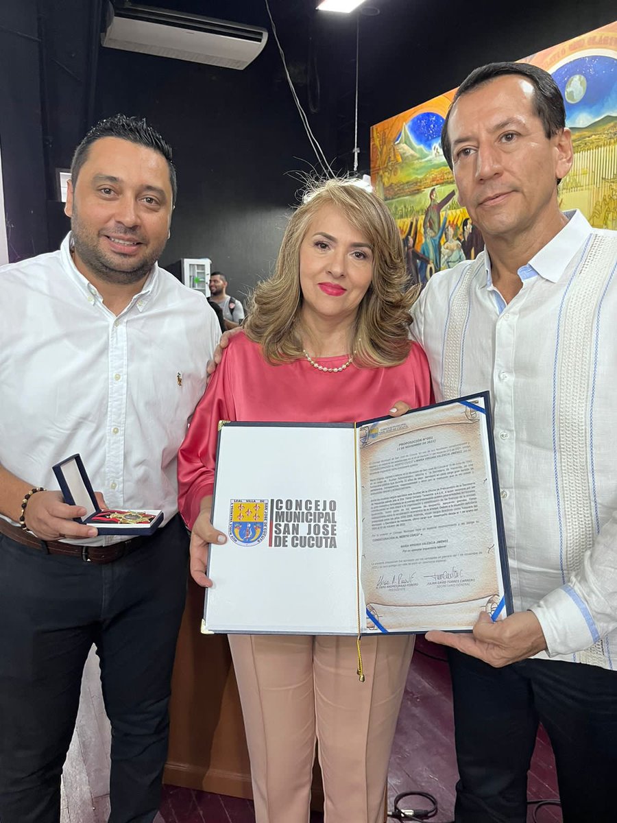 Concejo Municipal Cucuta tweet media