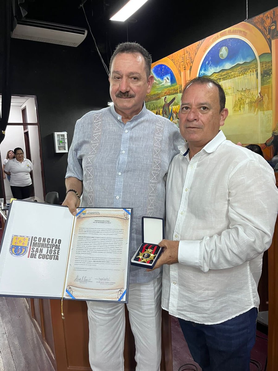 Concejo Municipal Cucuta tweet media