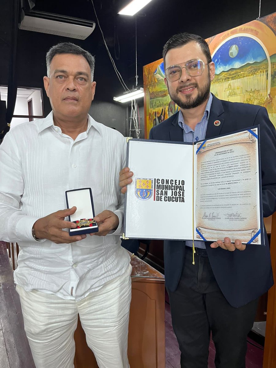 Concejo Municipal Cucuta tweet media