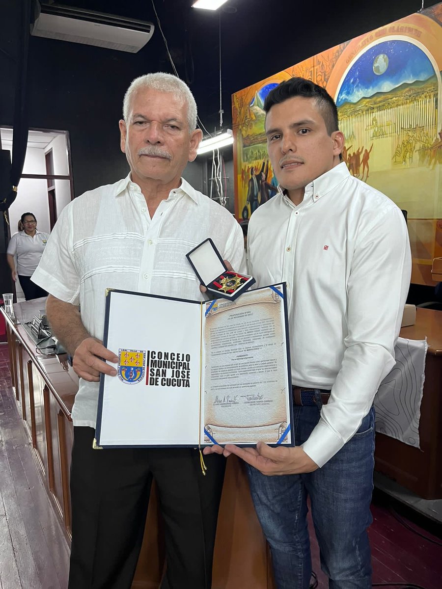 Concejo Municipal Cucuta tweet media