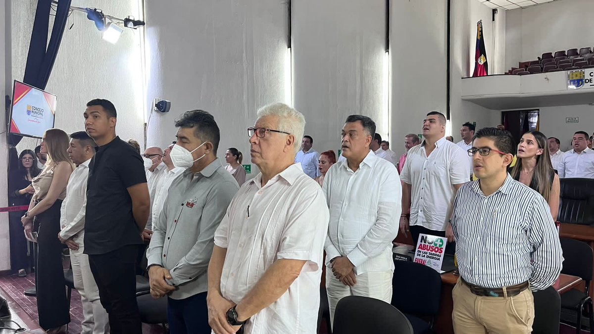 Concejo Municipal Cucuta tweet media