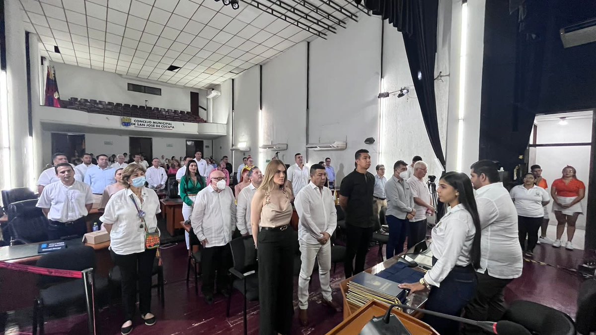 Concejo Municipal Cucuta tweet media