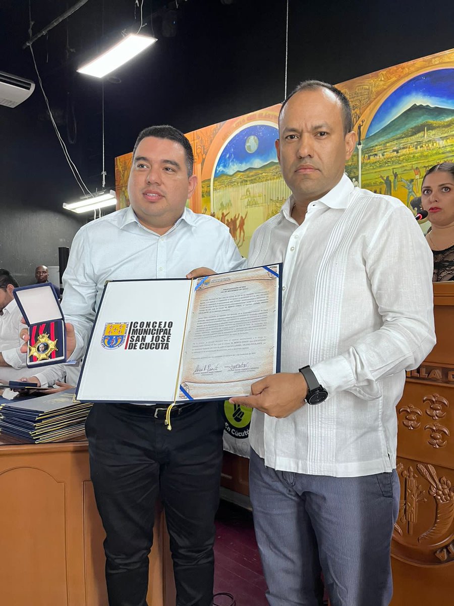 Concejo Municipal Cucuta tweet media