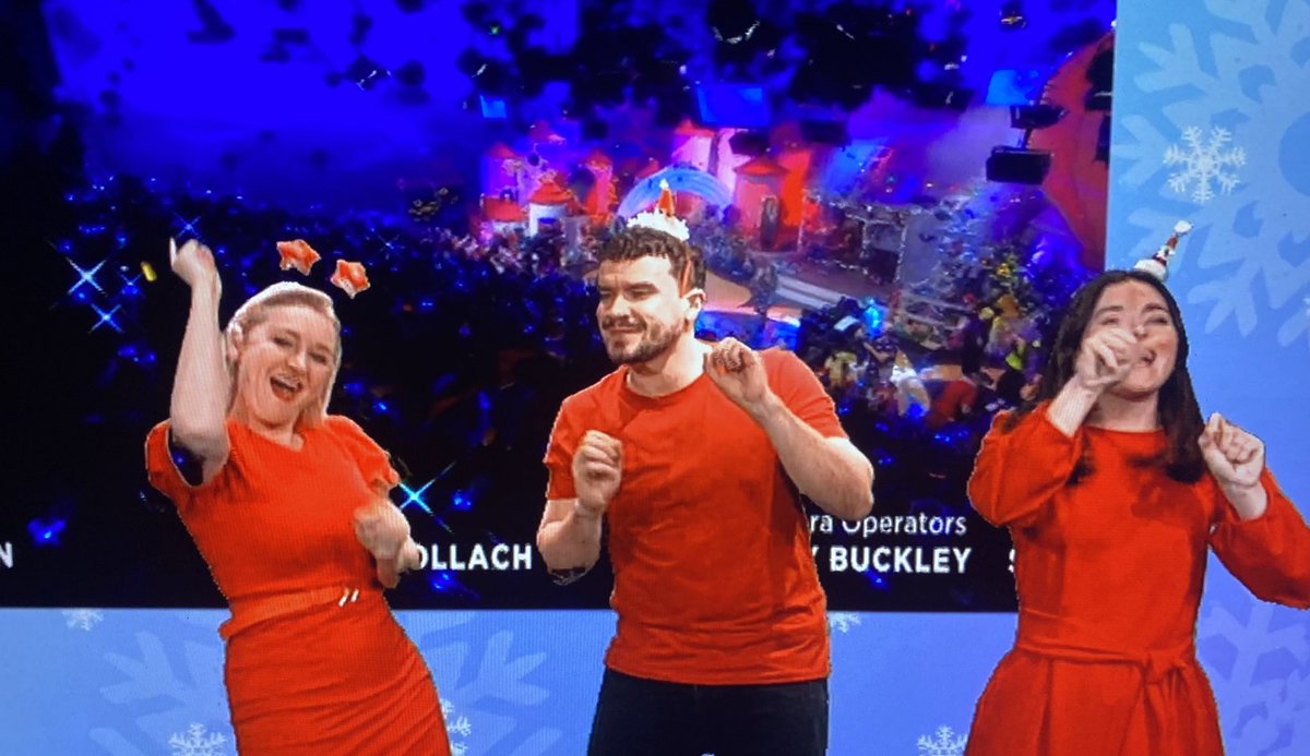 Amanda, @jdwmaguire & Ciara, you were incredible! Thank you for allowing us as a family to laugh in real time at Ryan’s dad jokes & as a #coda it made a huge difference🤍
You are phenomenal & absolutely made the #LateLateToyShow for the deaf community!🧸