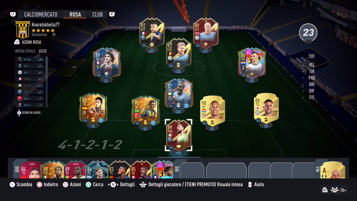 eCL tomorrow, King Haaland i believe in you 🦍🇳🇴