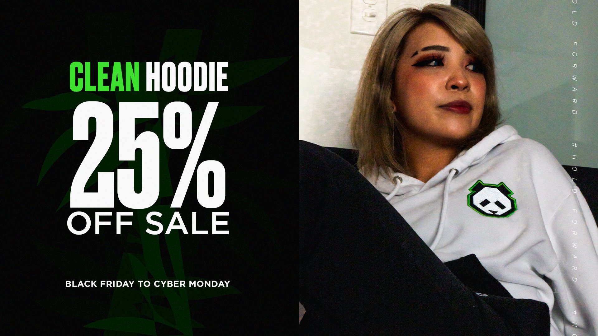 Panda on X 25 discount on Panda Clean Line Hoodies Black Friday through Cyber Monday Grab one today https t 2EFYbTC6iu https t nIqOfbPKox X
