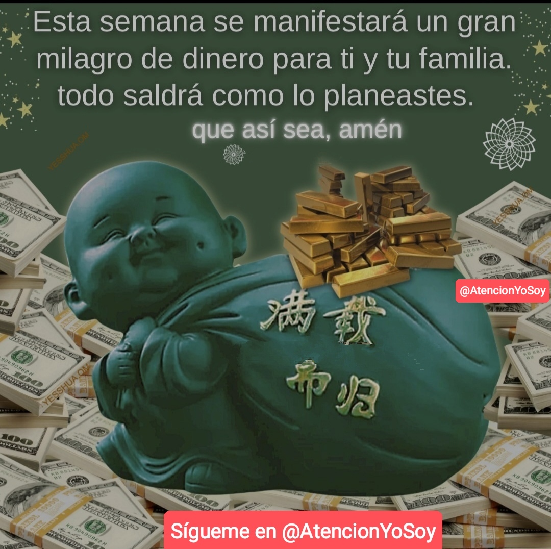 AtencionYoSoy's tweet photo. 🙏✨💫🌞Tip Abundnacia🌞💫✨🙏

DECRETA: QUE ASÍ SEA

*Regálame un Hola si me lees* https://t.co/9htdxGFraS