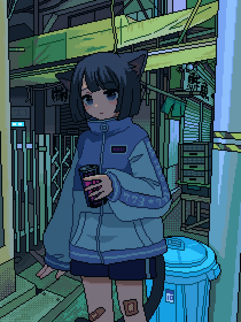 「#pixelart 」|ななみ雪のイラスト