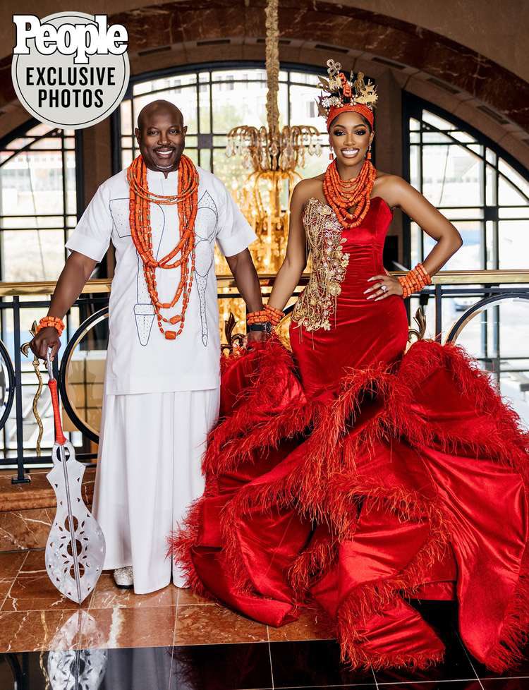 queensofbravo's tweet photo. Porsha is married!!! https://t.co/H5E71eGXnn