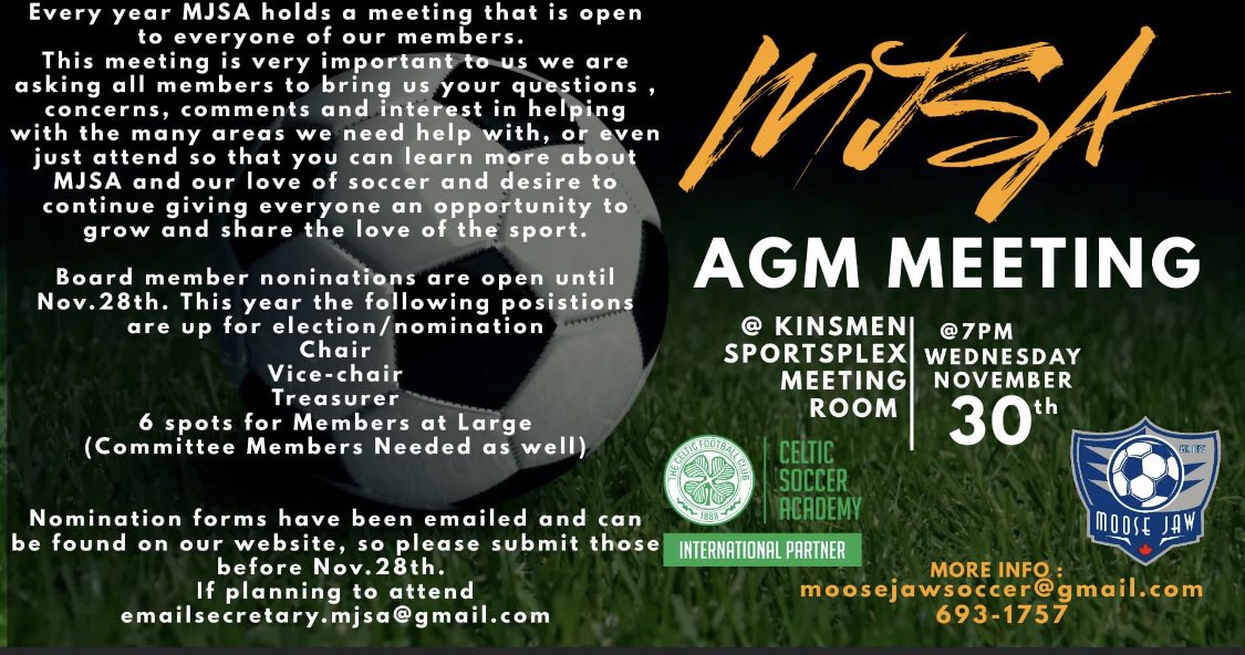 MJSoccer's tweet photo. Mark this date on the calendar and come give us your feedback! Our members impression is a huge part of MJSA’s success so please act now and make a change #MJSA https://t.co/ZUPDyvhYm7