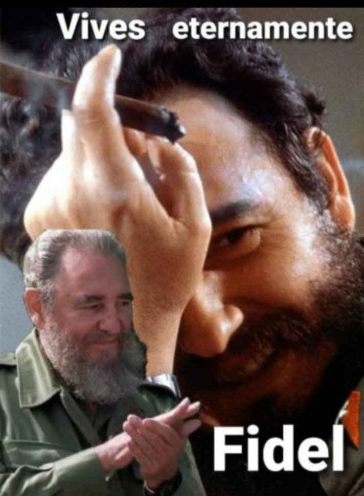 #FidelPorSiempre Fidel en mí #FidelEntreNosotros <a href="/DcMedica/">Misión Médica Cubana en el Distrito Capital</a> <a href="/cubacooperaven/">Brigada Médica Cubana en Venezuela</a> <a href="/ErickMendezRod3/">ErickMendezRod</a> <a href="/CDI_FuerteTiuna/">CDI Fuerte Tiuna</a>