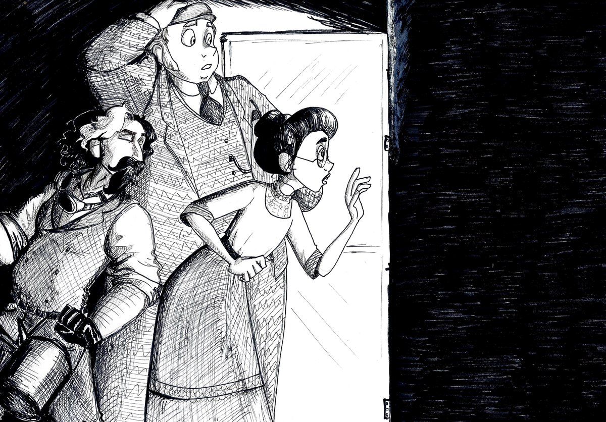 THE KINGMAKER HISTORIES (@kingmakerpod) on Twitter photo CHAPTER FOUR - THE WRONG DOOR - DROPPING DECEMBER 2ND
In which a petrol run goes horribly, horribly wrong.
Written by Henry Galley
With @Diregentleman, <a href="/Addison_Peacock/">Addison Peacock</a>, @VoicesByZane CHAPTER FOUR - THE WRONG DOOR - DROPPING DECEMBER 2ND
In which a petrol run goes horribly, horribly wrong.
Written by Henry Galley
With @Diregentleman, <a href="/Addison_Peacock/">Addison Peacock</a>, @VoicesByZane