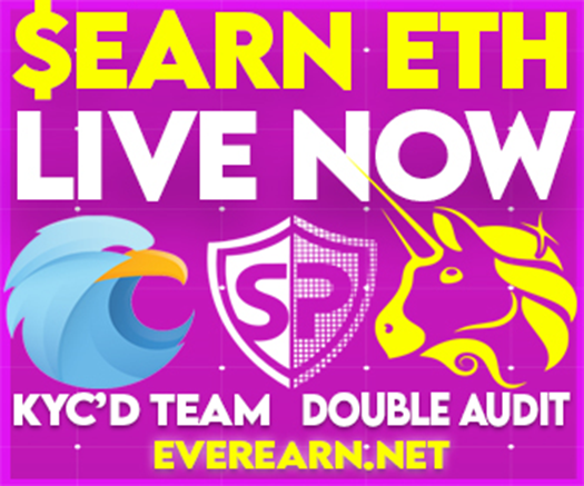 EiserleCharlie's tweet photo. 💥⚡️#FTX is old news! #Everearn #ETH happening TODAY!⚡️💥

https://t.co/fRPv82iQeX

🚀11% #USDC Rewards + Full Team KYC + 2 Audits🚀

 @AlexandrusHere @DarkmoonTim @theEverEarn #passiveincome
#Crypto #ethereum #Presale #presalecrypto #CryptoNews #Etherum #Cryptocurency #Binance https://t.co/YLAArBP9bt