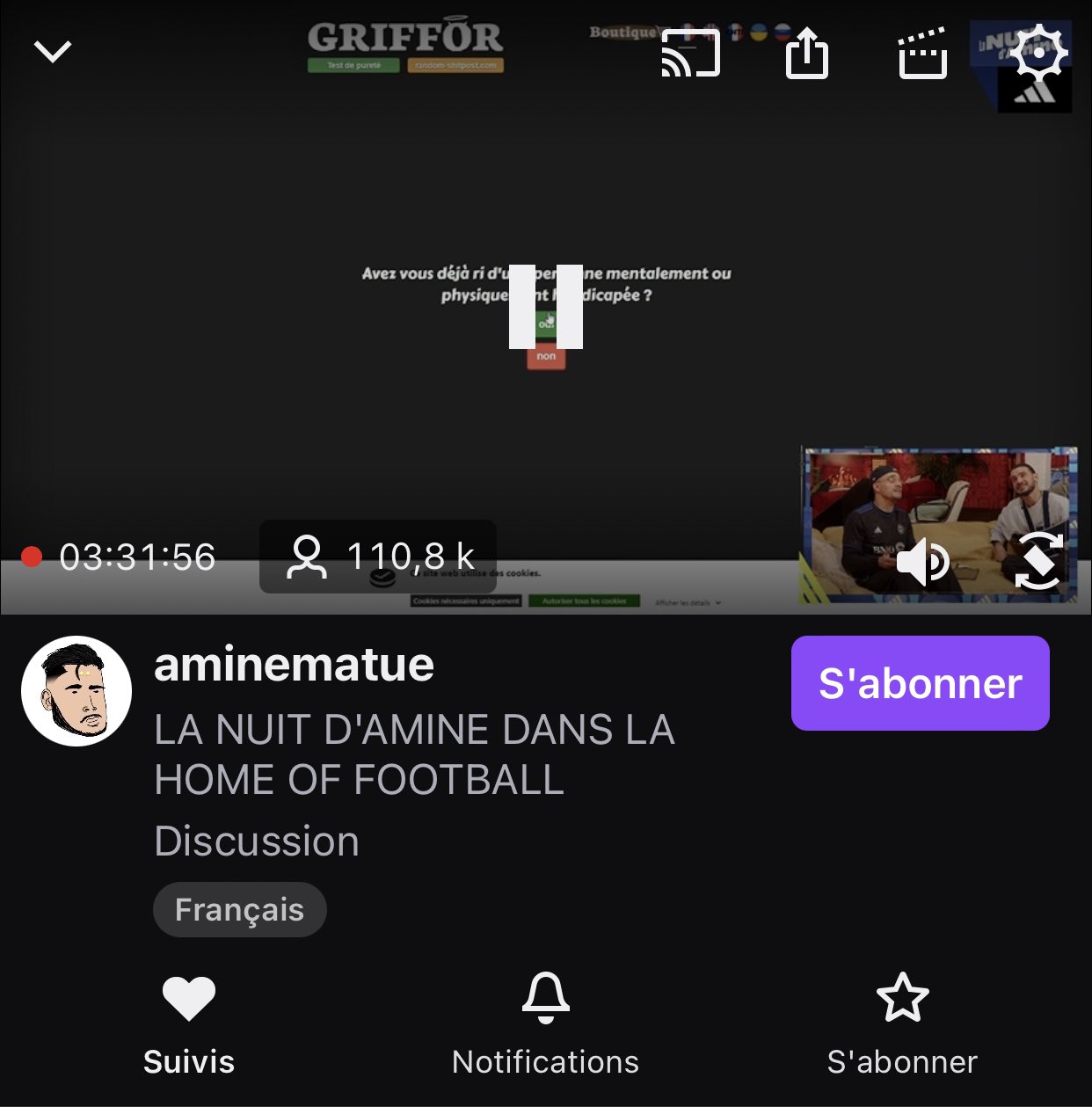 Test De Pureté Pour 12 Ans Test de pureté - Griffor (@GrifforTest) / Twitter