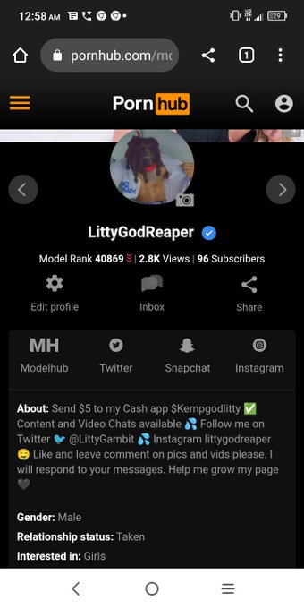 Go SUBSCRIBE to my girlfriend's OnlyFans and my Pornhub https://t.co/BuHTLGZYub