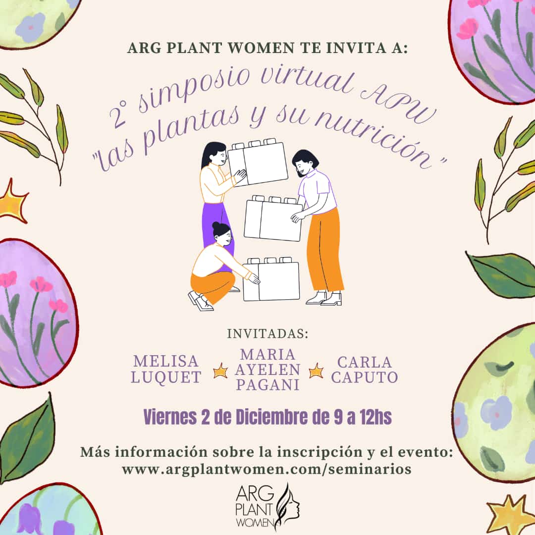 Sociedad Argentina de Fisiología Vegetal tweet media