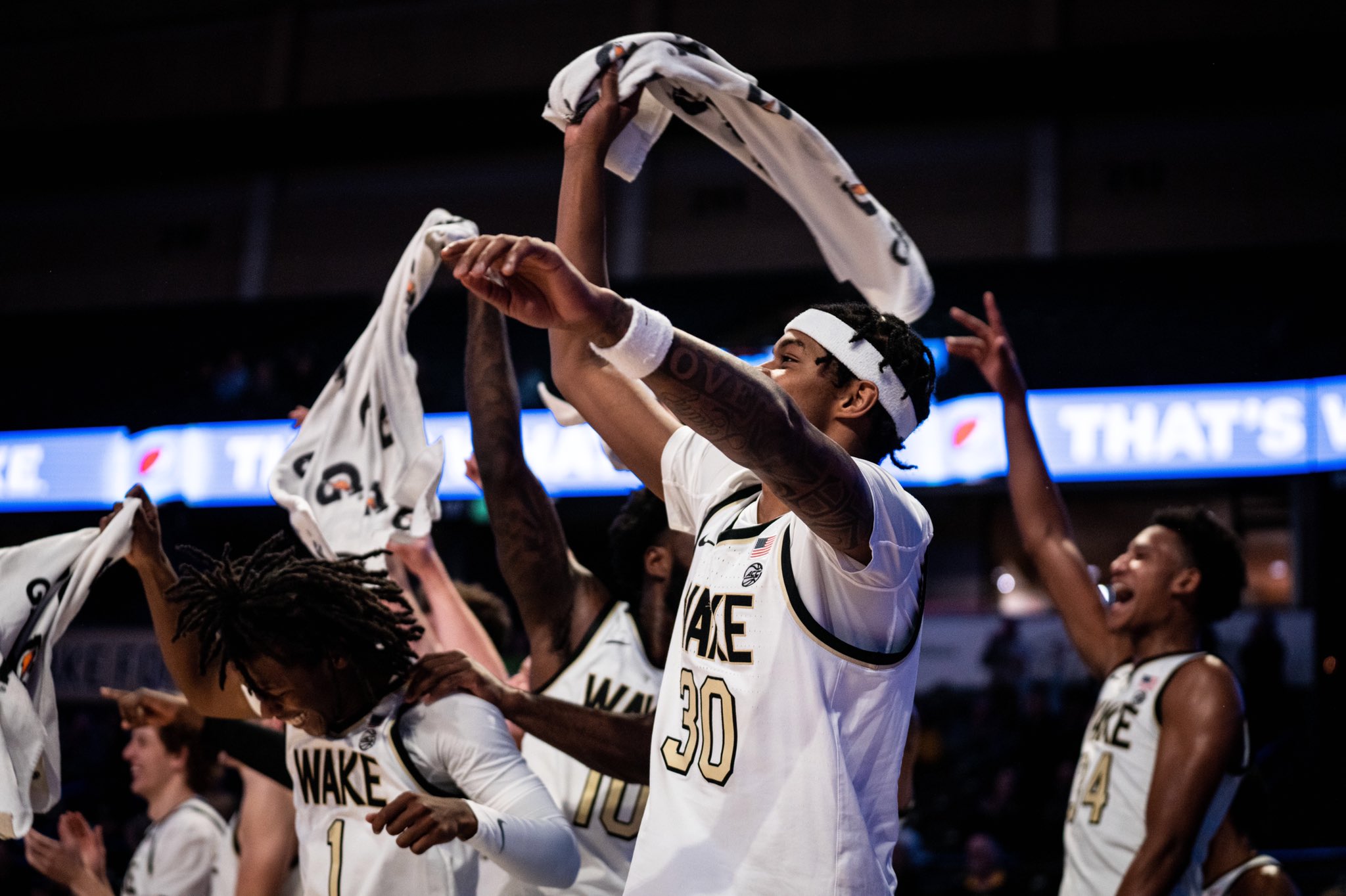 Wake Forest Men's Basketball on X: You know the vibes 🔥 #GoDecs