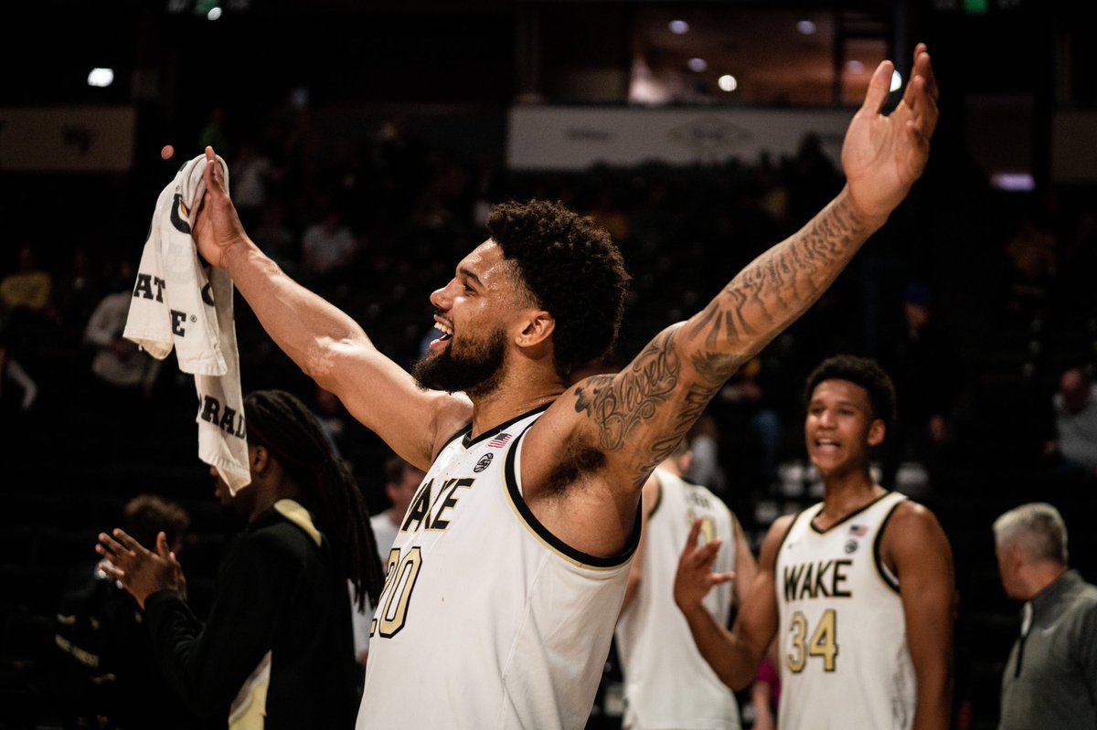 Yeah, it’s just a mood 😆 #GoDeacs 🎩 🏀