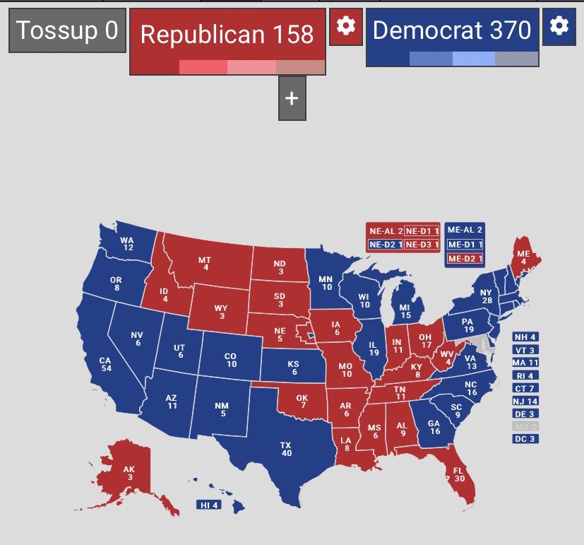 Empress of the Shenandoah on Twitter "This is what the 2052 election