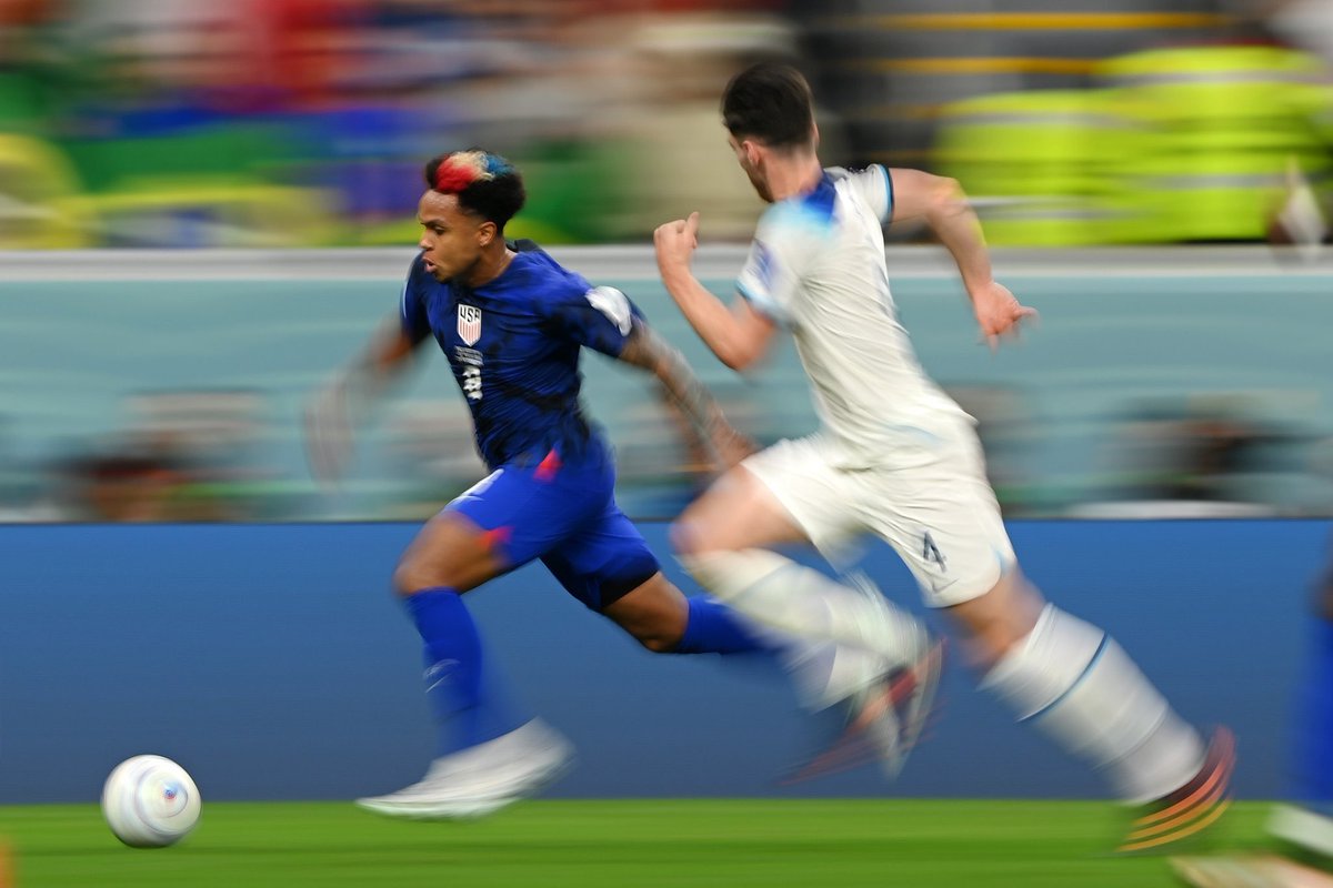 scuffedpod's tweet photo. when our midfield plays like that we can compete with anybody https://t.co/UBBVoHGsuX