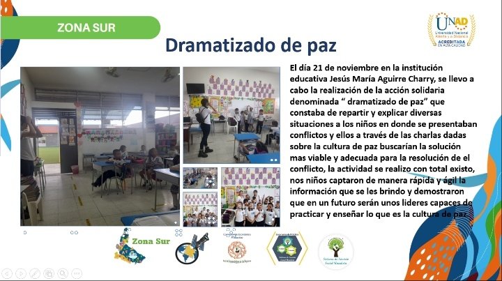 ang58453284's tweet photo. #SISSULiderazgoTransformadorEs #PrestacionServicioSocialUnadistaenTerritorioZSUR
Acción solidaria Dramatizado de paz 
Los invito a conocer el testimonio de la comunidad:https://t.co/bIRIukTJTZ
@ElOIRdelaRegion @nelly_necara https://t.co/t1hi9tdge9