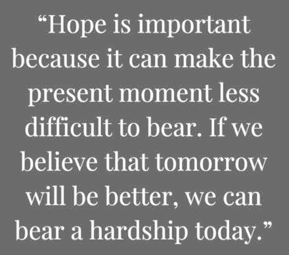 PenelopeJSawyer's tweet photo. Hold on to hope! #faith #believe #love #positivity #quote #truth #hopeful #qotd https://t.co/GXOexKIadU