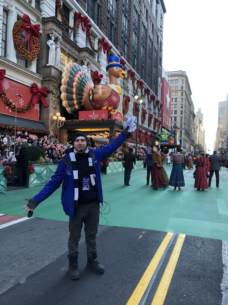 We had a Parade! Happy Thanksgiving! #MacysParade #MacysThanksgivingDayParade